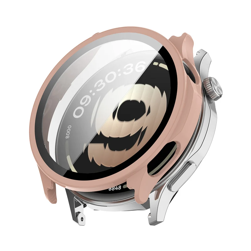 Unglaublich Gut Oppo Watch S Glas und Silikon Hülle