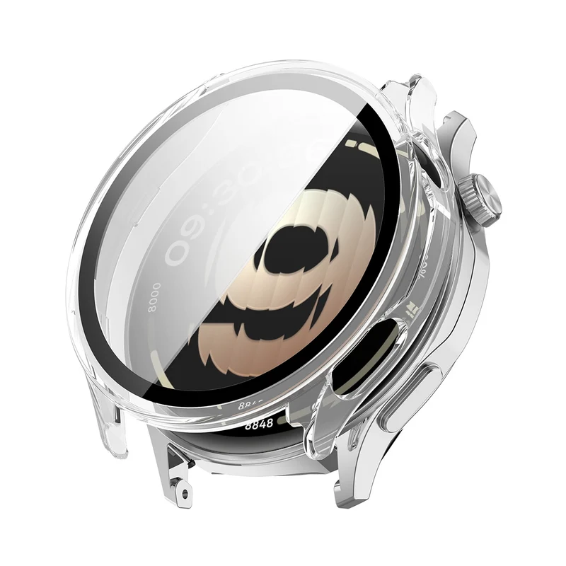 Unglaublich Gut Oppo Watch S Glas und Silikon Hülle