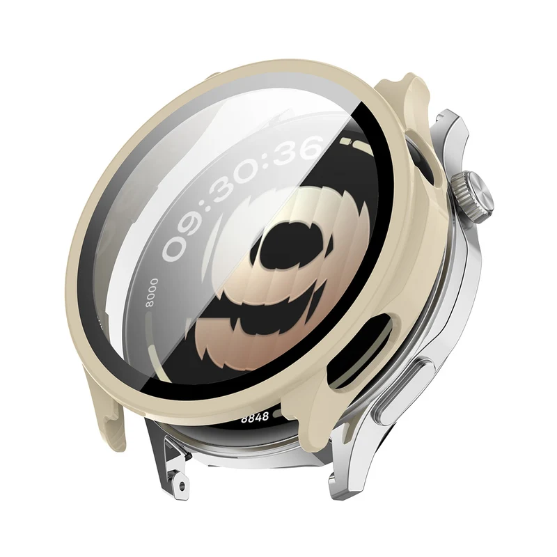 Unglaublich Gut Oppo Watch S Glas und Silikon Hülle