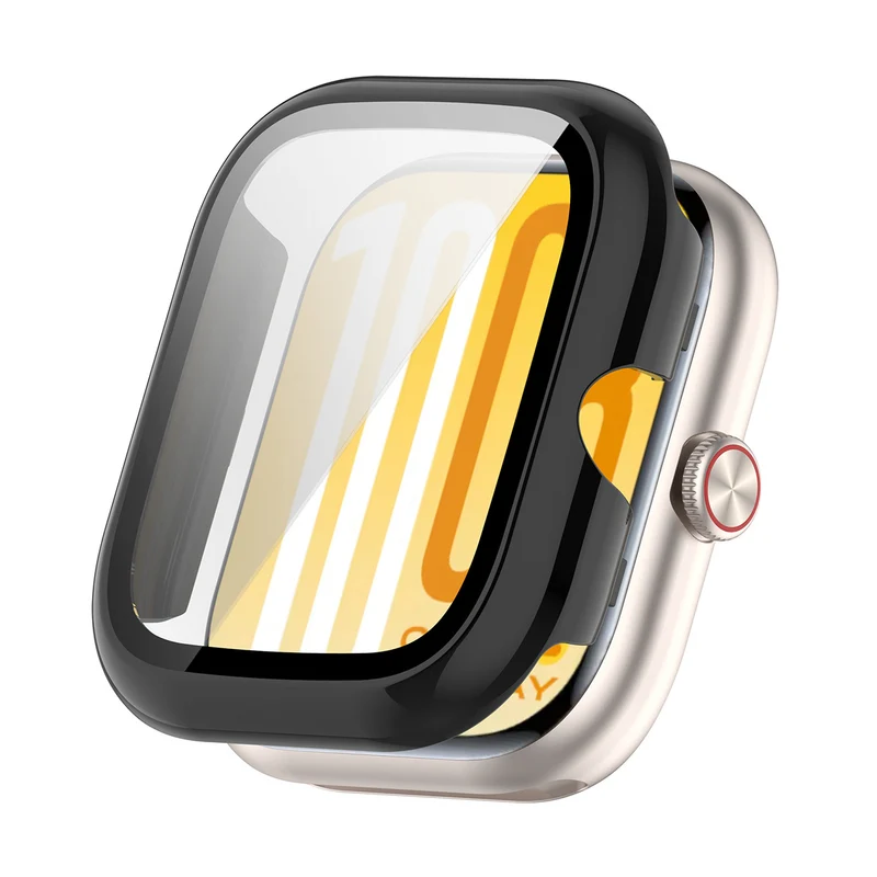 Super Stylisch vivo iQOO Watch GT 2 / vivo Watch GT 2 Glas und Silikon Hülle