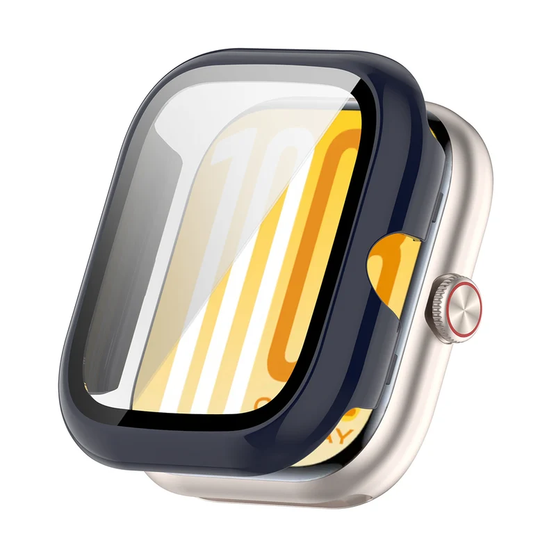 Super Stylisch vivo iQOO Watch GT 2 / vivo Watch GT 2 Glas und Silikon Hülle