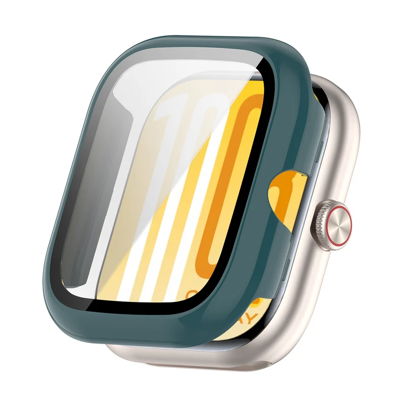 Super Stylisch vivo iQOO Watch GT 2 / vivo Watch GT 2 Glas und Silikon Hülle