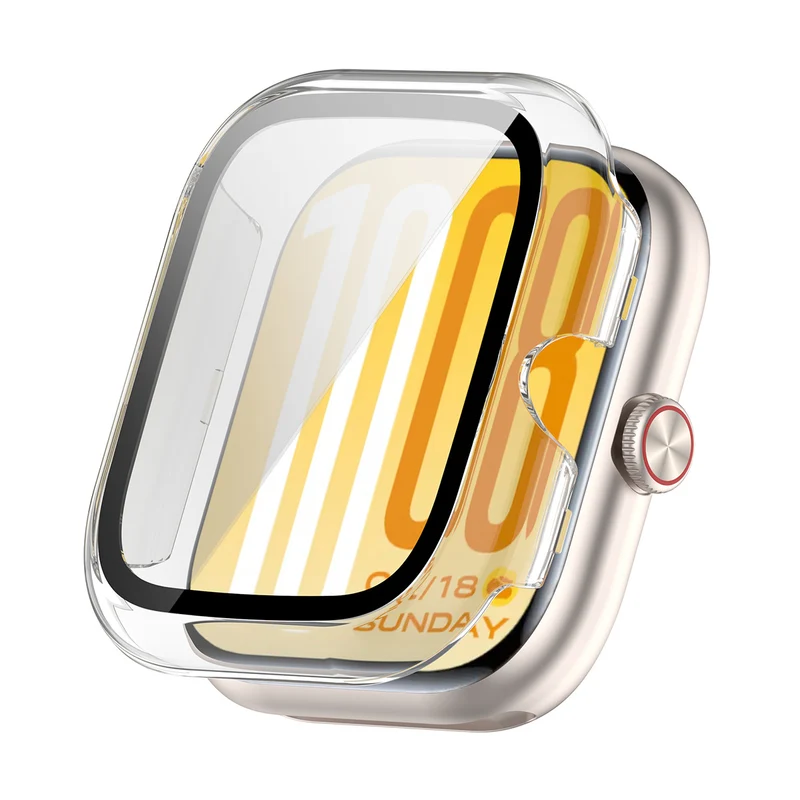 Super Stylisch vivo iQOO Watch GT 2 / vivo Watch GT 2 Glas und Silikon Hülle