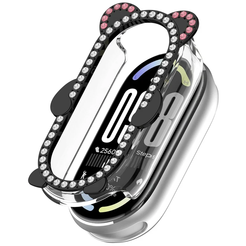 Super Stylisch Xiaomi Smart Band 10 Strass Hülle
