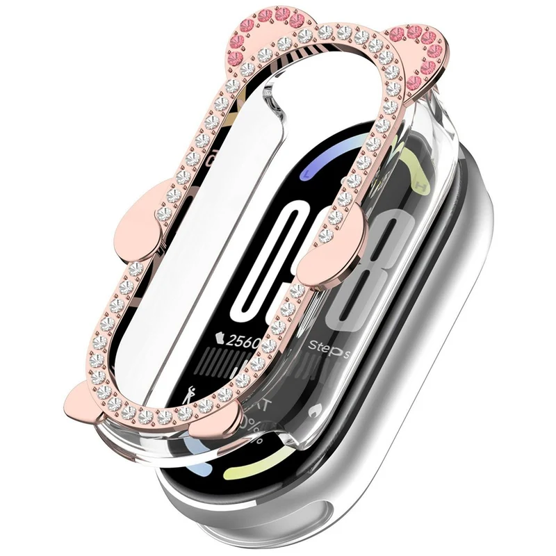 Super Stylisch Xiaomi Smart Band 10 Strass Hülle