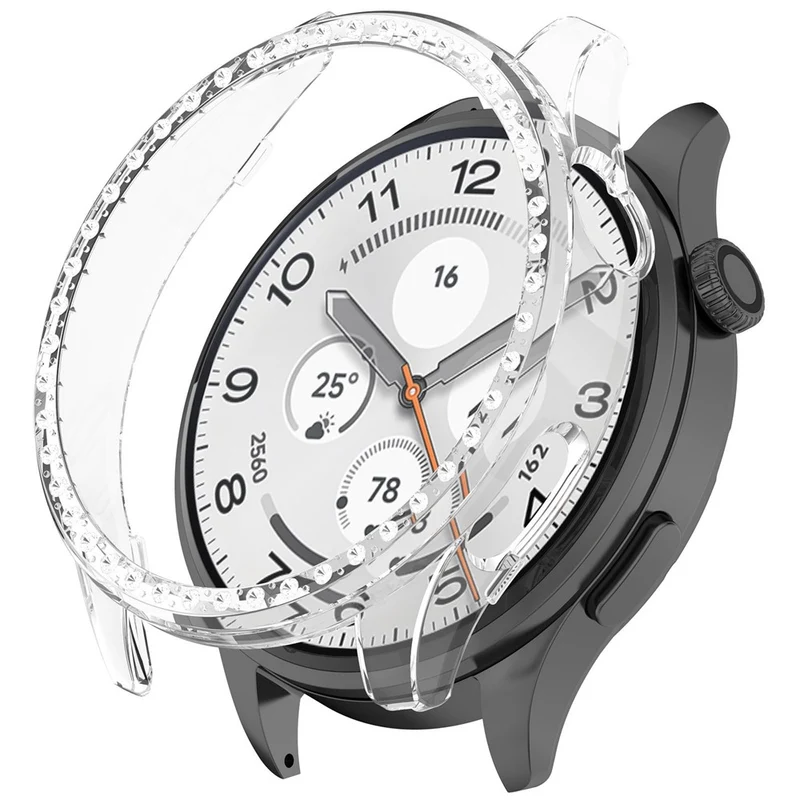 Schön Xiaomi Watch 5 Strass Hülle