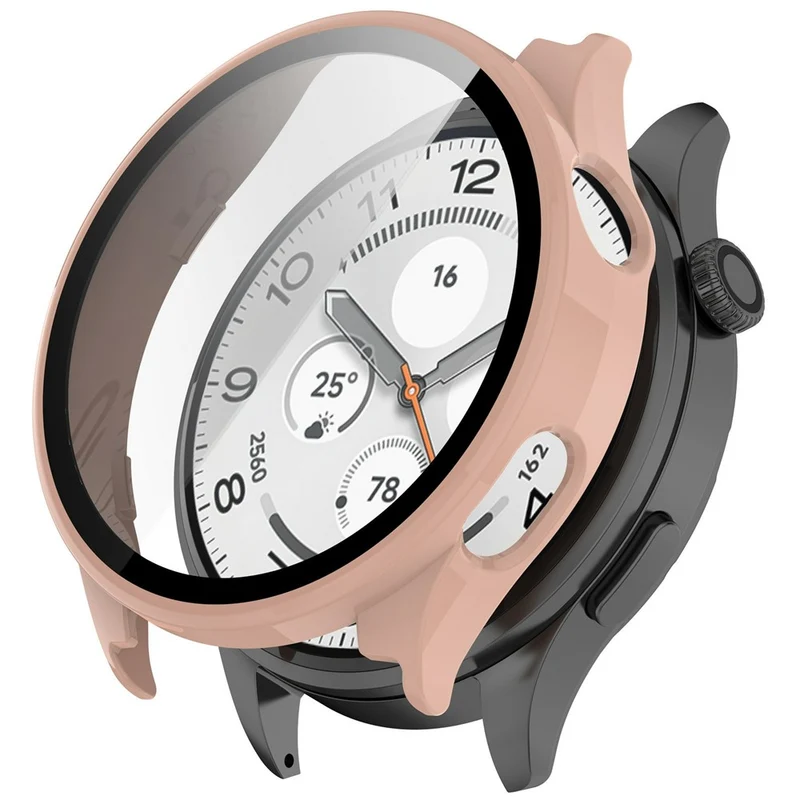 Schützend Xiaomi Redmi Watch 5 Glas und Silikon Hülle