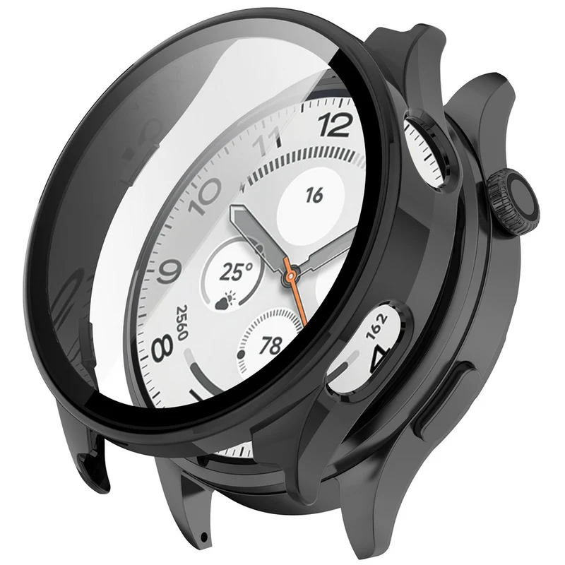 Schützend Xiaomi Redmi Watch 5 Glas und Silikon Hülle