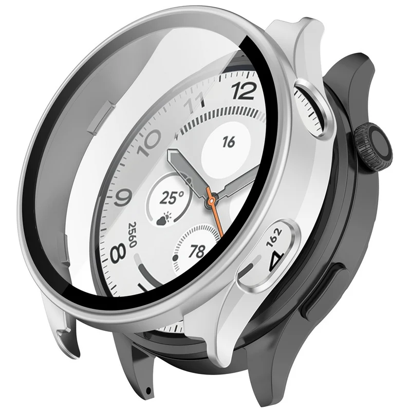 Schützend Xiaomi Redmi Watch 5 Glas und Silikon Hülle