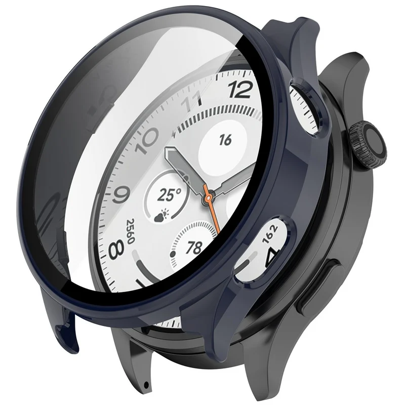 Schützend Xiaomi Redmi Watch 5 Glas und Silikon Hülle