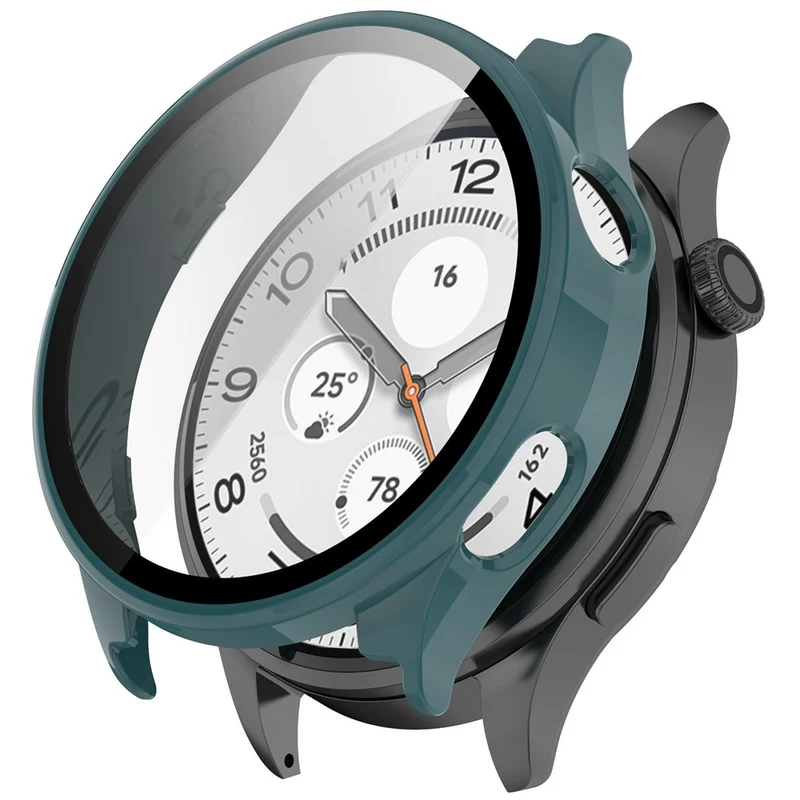 Schützend Xiaomi Redmi Watch 5 Glas und Silikon Hülle