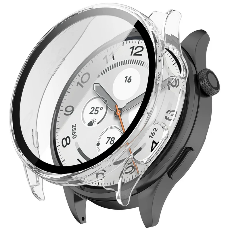 Schützend Xiaomi Redmi Watch 5 Glas und Silikon Hülle