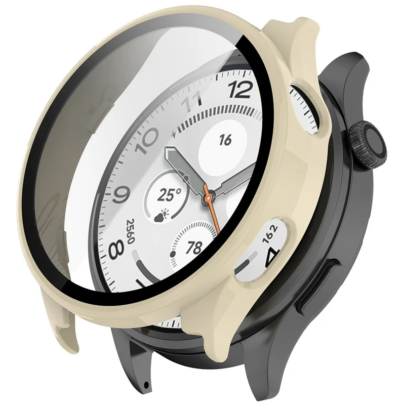 Schützend Xiaomi Redmi Watch 5 Glas und Silikon Hülle
