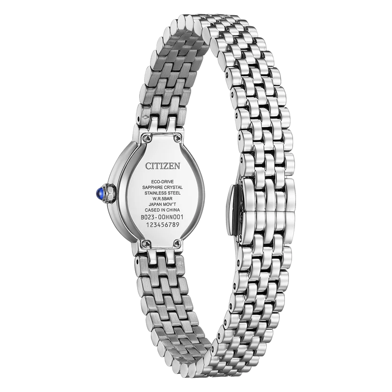 Citizen L Rainell EX1540-58L Damen Armbanduhr Blau • Eco-Drive Solar • Limited Edition
