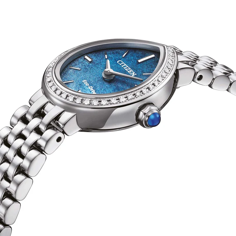 Citizen L Rainell EX1540-58L Damen Armbanduhr Blau • Eco-Drive Solar • Limited Edition