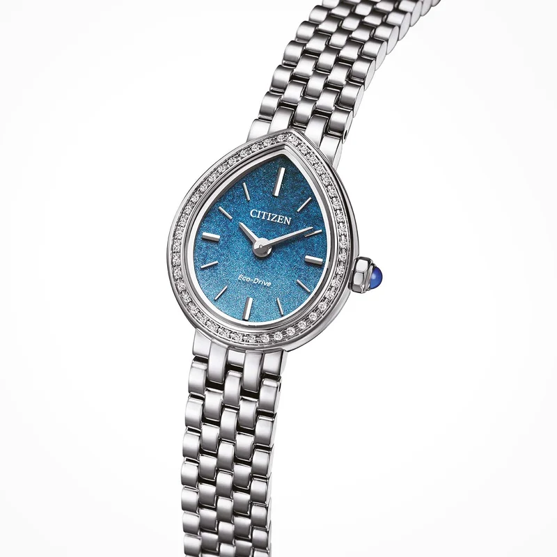Citizen L Rainell EX1540-58L Damen Armbanduhr Blau • Eco-Drive Solar • Limited Edition