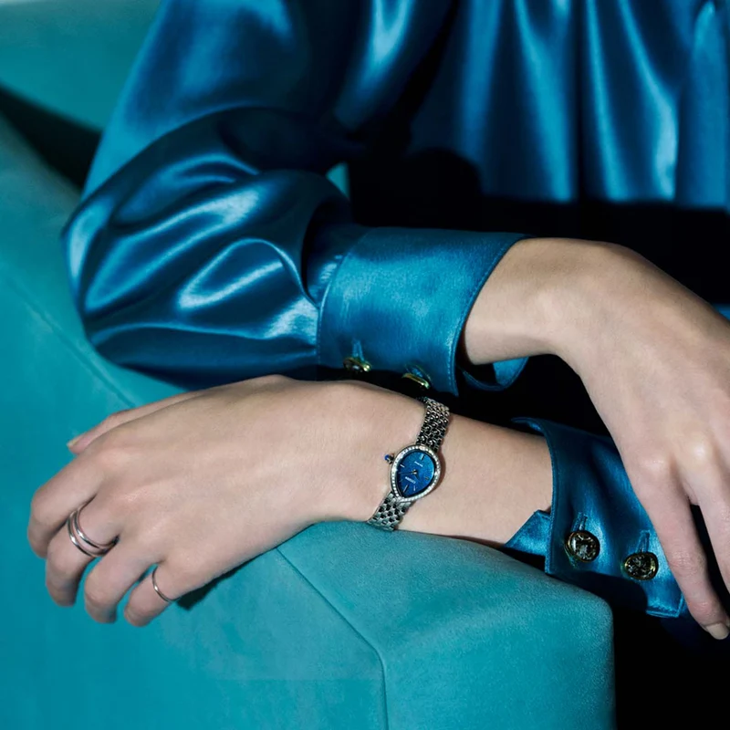 Citizen L Rainell EX1540-58L Damen Armbanduhr Blau • Eco-Drive Solar • Limited Edition