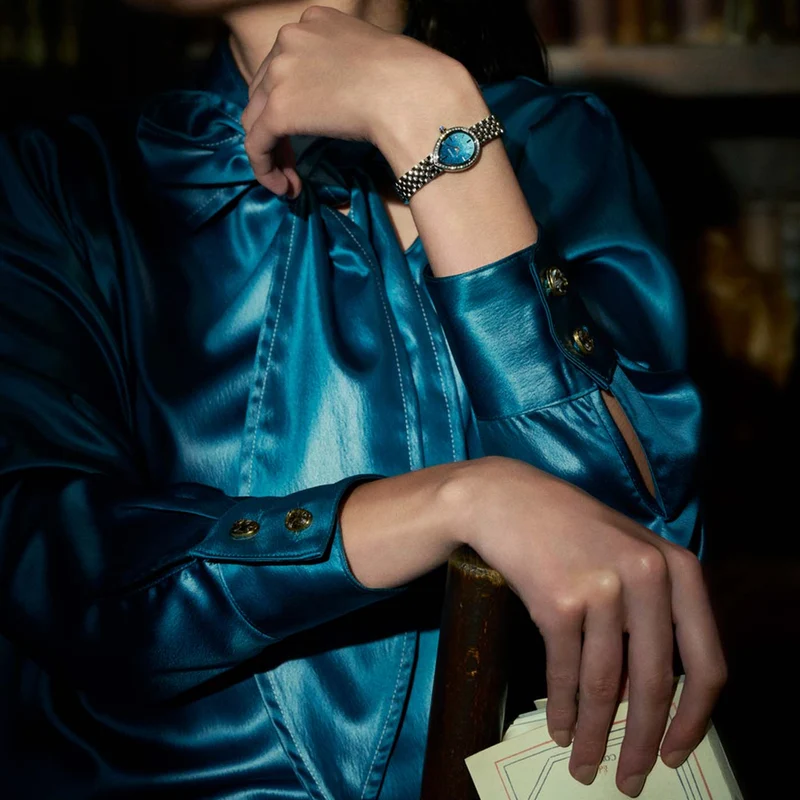 Citizen L Rainell EX1540-58L Damen Armbanduhr Blau • Eco-Drive Solar • Limited Edition