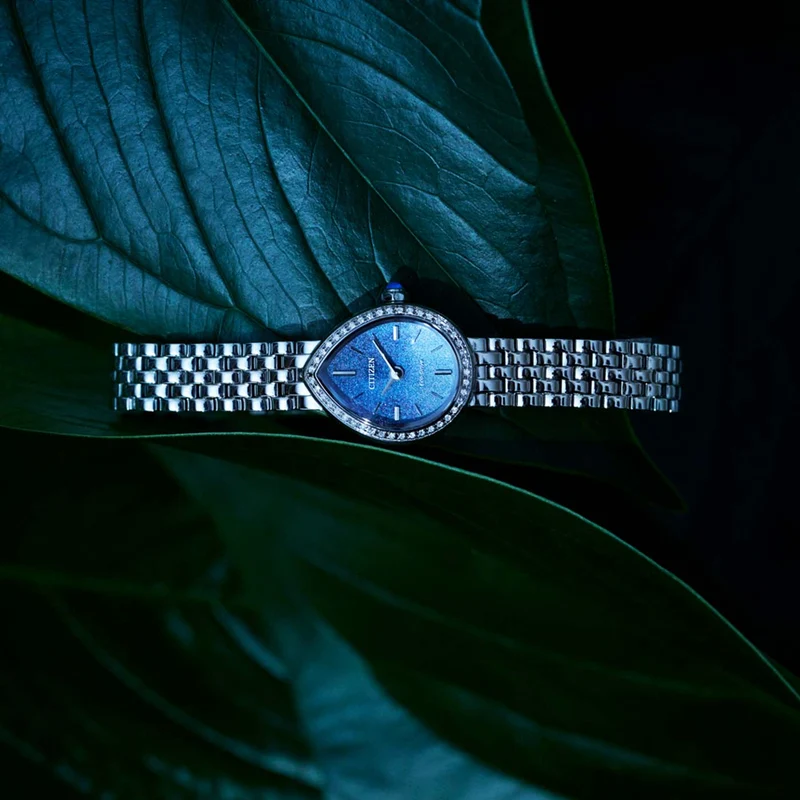 Citizen L Rainell EX1540-58L Damen Armbanduhr Blau • Eco-Drive Solar • Limited Edition
