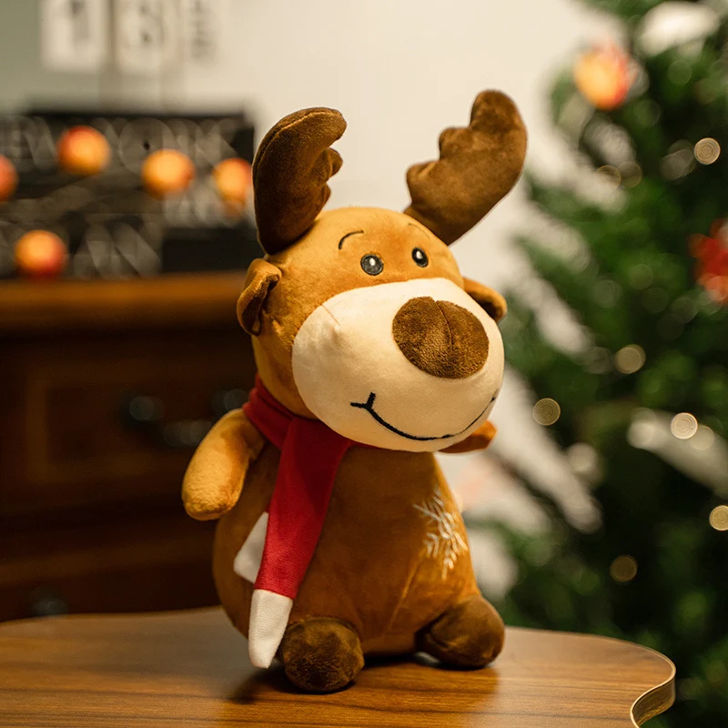Weihnachts-Plüschanhänger, verschiedene Motive