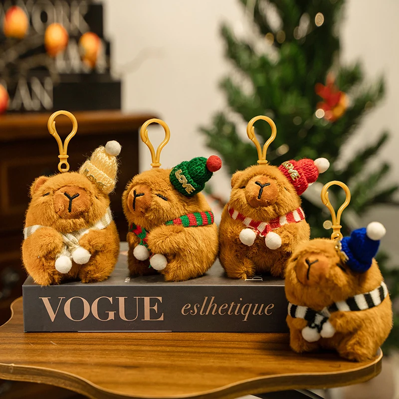 Weihnachts-Plüschanhänger, verschiedene Motive