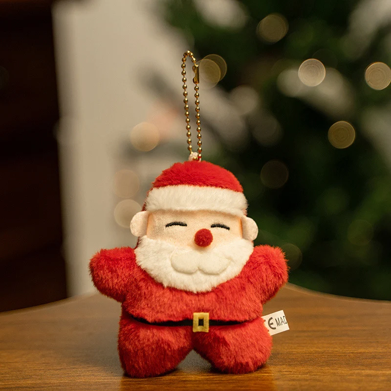 Weihnachts-Plüschanhänger, verschiedene Motive