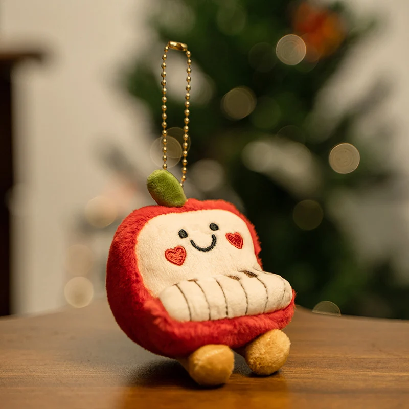 Weihnachts-Plüschanhänger, verschiedene Motive