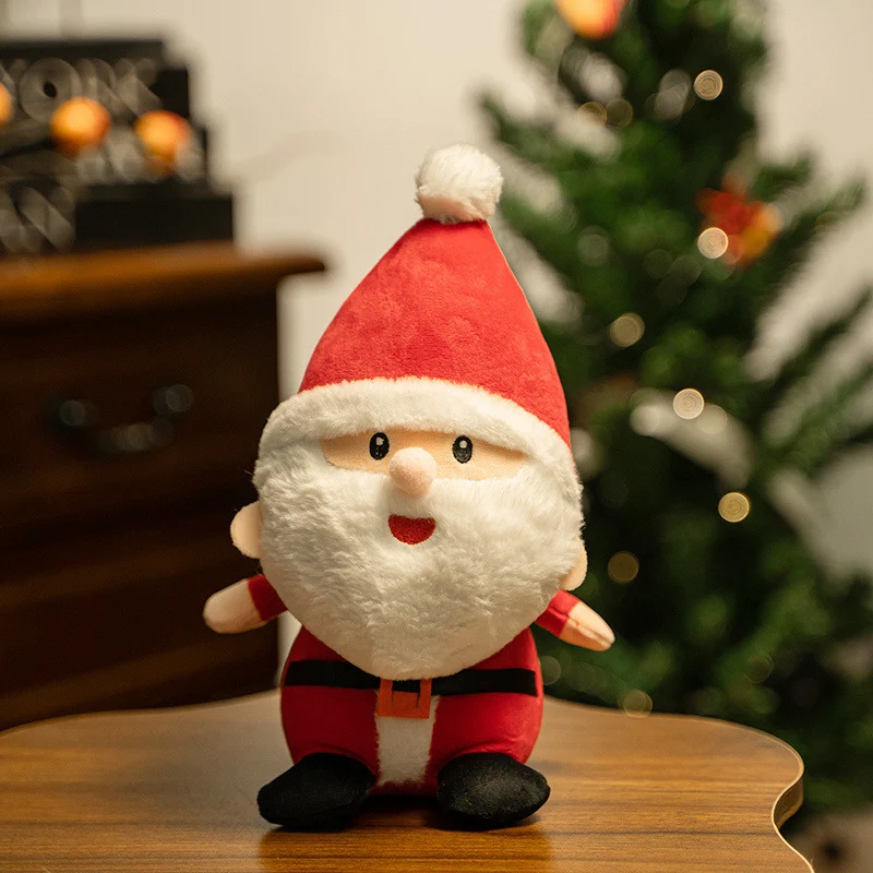 Weihnachts-Plüschanhänger, verschiedene Motive