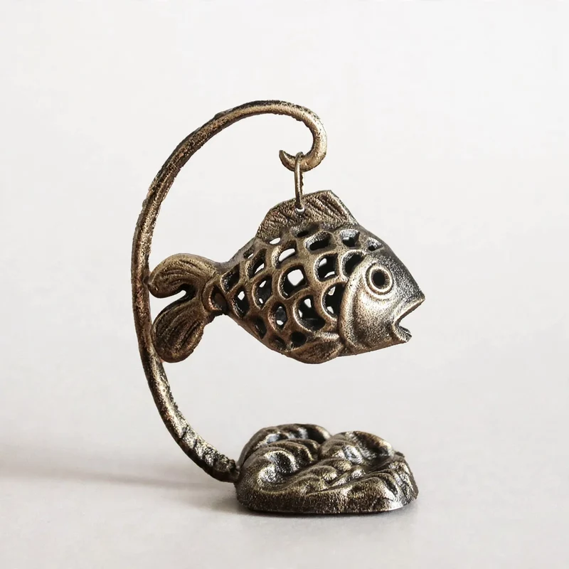 Gusseisen-Kerzenhalter, verschiedene Designs