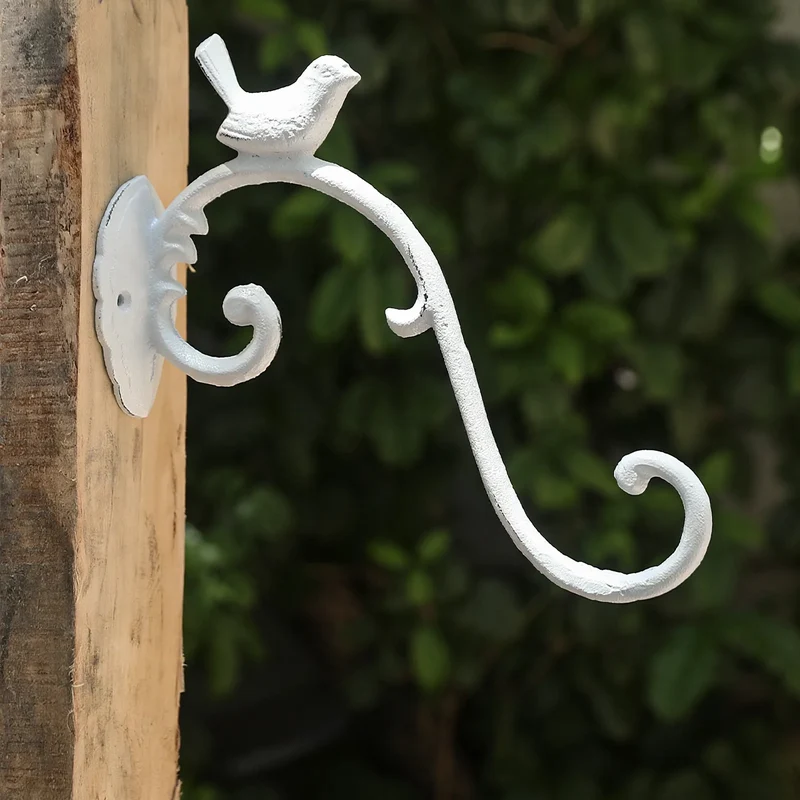 Wandhaken aus Gusseisen, amerikanischer Stil