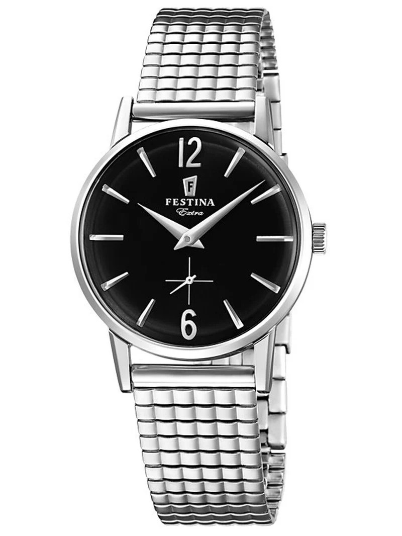 Festina Extra 1948 F20256/4 Damen Armbanduhr Silber • Mineralglas • Elegantes Edelstahlarmband