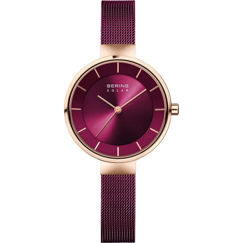 Bering 14631-969 Damen Armbanduhr • Saphirglas • Solar