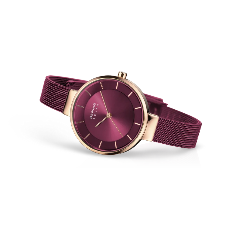 Bering 14631-969 Damen Armbanduhr • Saphirglas • Solar
