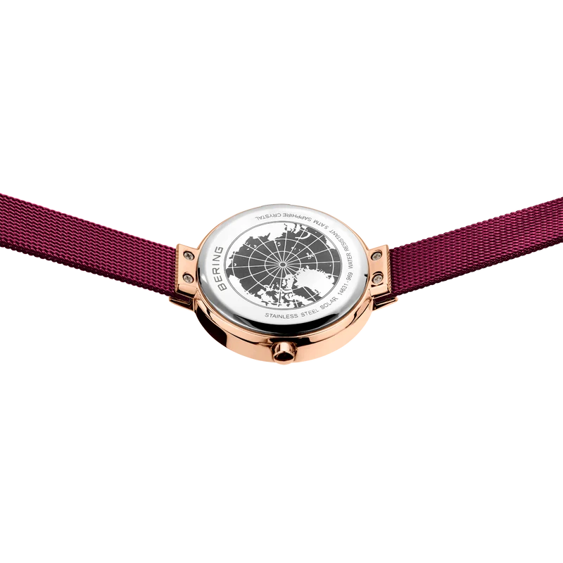 Bering 14631-969 Damen Armbanduhr • Saphirglas • Solar