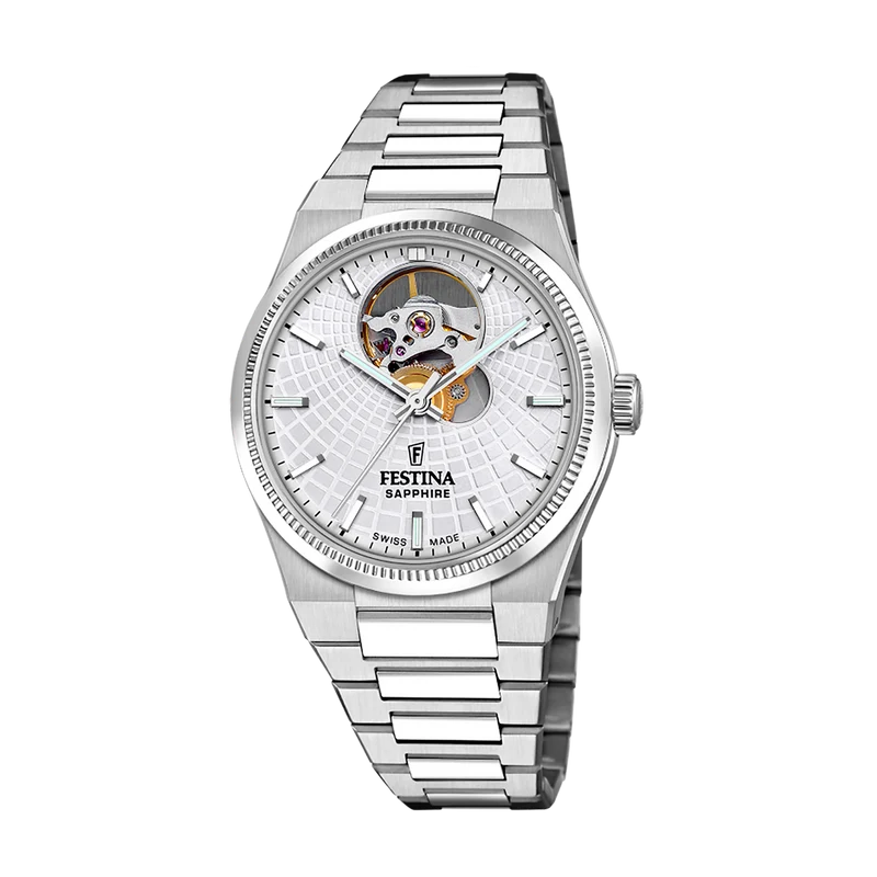 Festina Rivé F20054/1 Damen • Automatikwerk Soprod P024 • Saphirglas