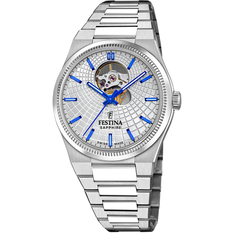Festina Rivé F20053/1 Herren • Schweizer Automatik • Saphirglas