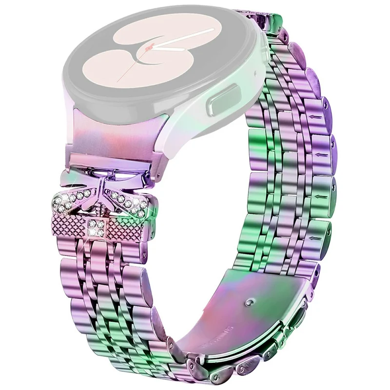 Bemerkenswert Ordentlich Samsung Galaxy Watch 7 40mm / Samsung Galaxy Watch 7 44mm Strass Universell Armband