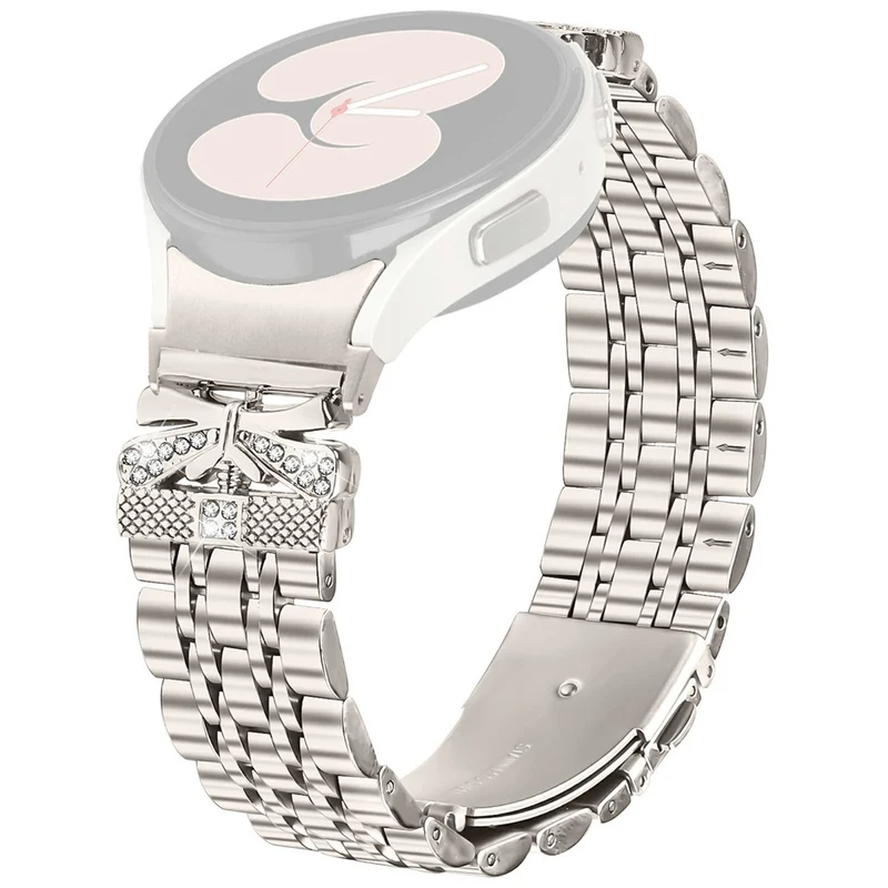 Bemerkenswert Ordentlich Samsung Galaxy Watch 7 40mm / Samsung Galaxy Watch 7 44mm Strass Universell Armband
