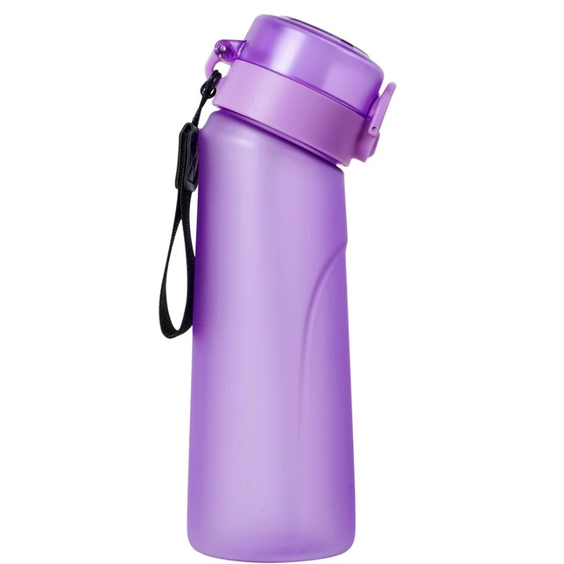 Trinkflasche mit Geschmacksringen, 750 ml