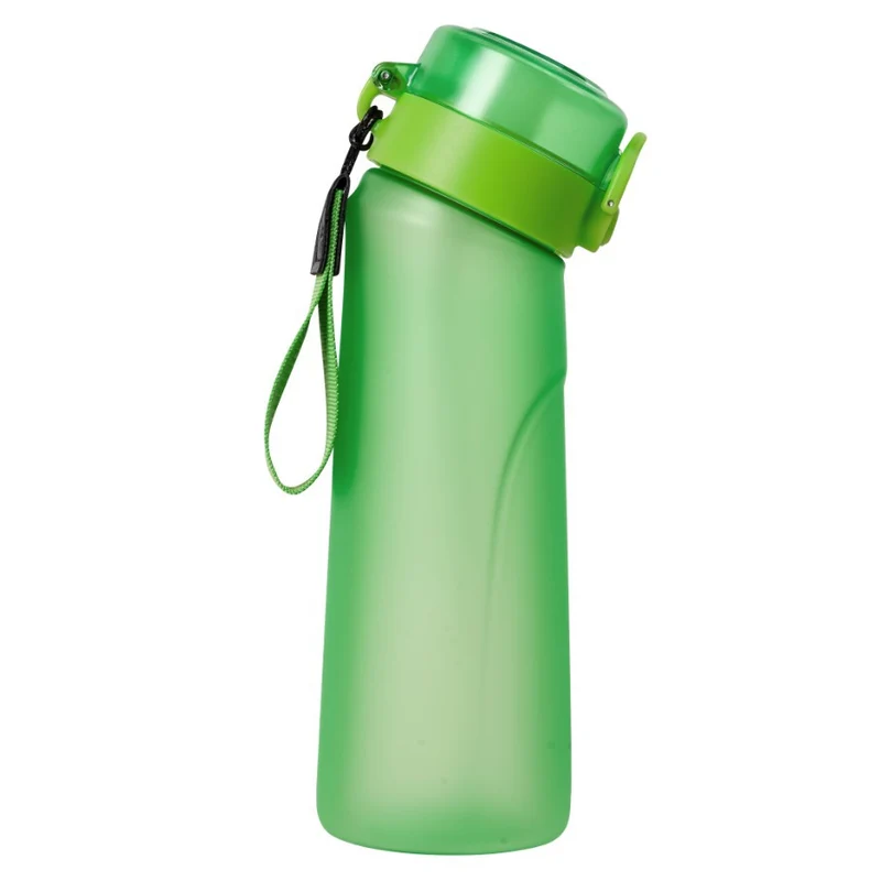 Trinkflasche mit Geschmacksringen, 750 ml