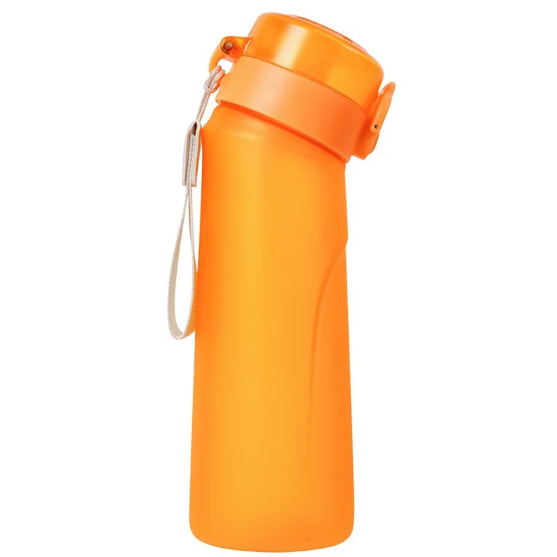 Trinkflasche mit Geschmacksringen, 750 ml