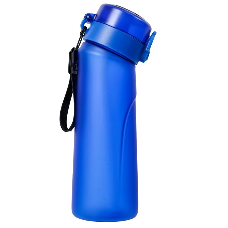 Trinkflasche mit Geschmacksringen, 750 ml