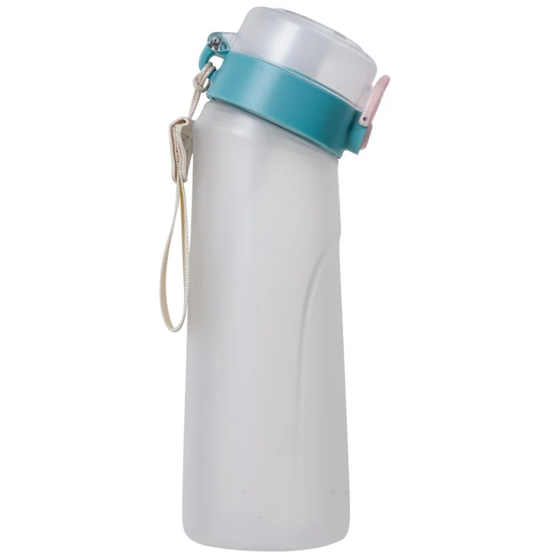 Trinkflasche mit Geschmacksringen, 750 ml