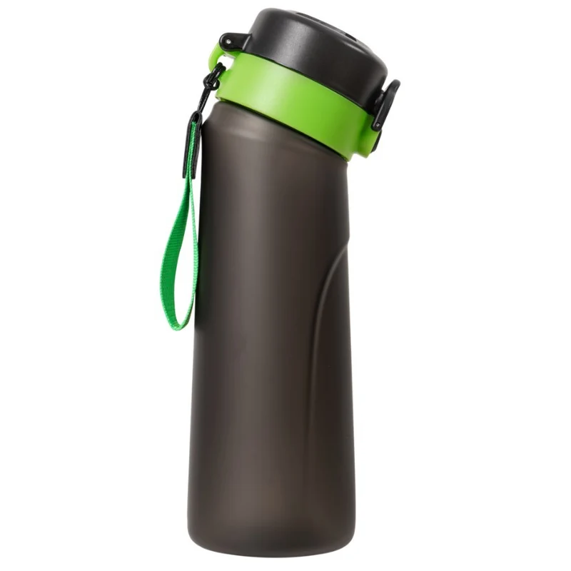 Trinkflasche mit Geschmacksringen, 750 ml