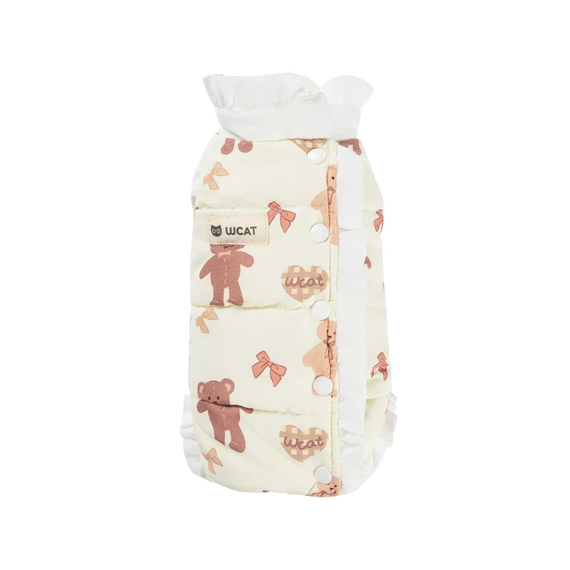 Bauchschutz-Pullover für Katzen und kleine Hunde