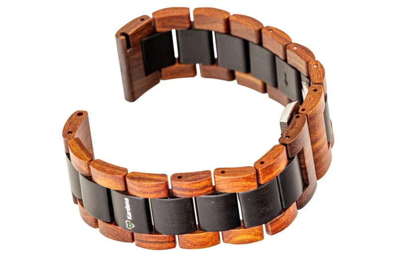 Holzarmband für Kardena Care Serie - Länge ca. 18 bis 22 cm Breite ca. 22 mm