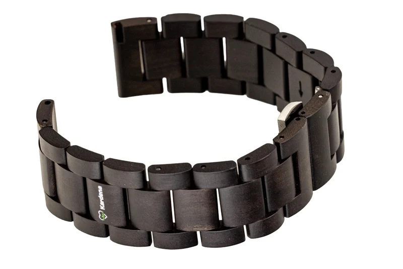 Holzarmband für Kardena Care Serie - Länge ca. 18 bis 22 cm Breite ca. 22 mm