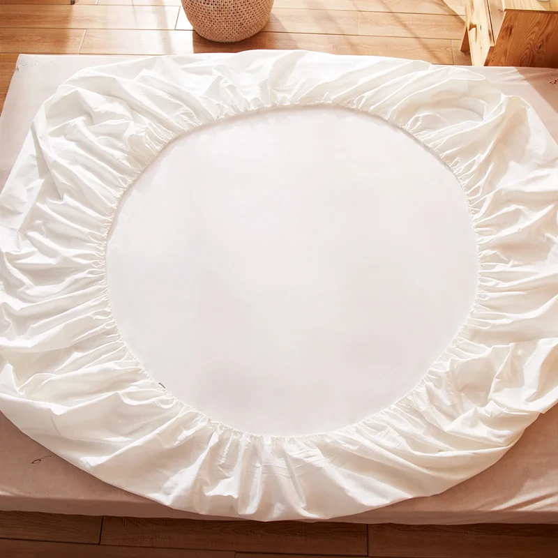 Wasserdichte Baumwoll-Spannbettlaken, 150 x 200 cm