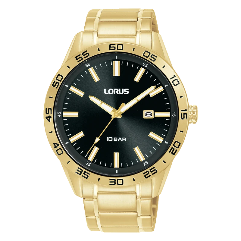 Lorus RH952QX9 Herren Armbanduhr • Mineralglas • 10 bar wasserdicht
