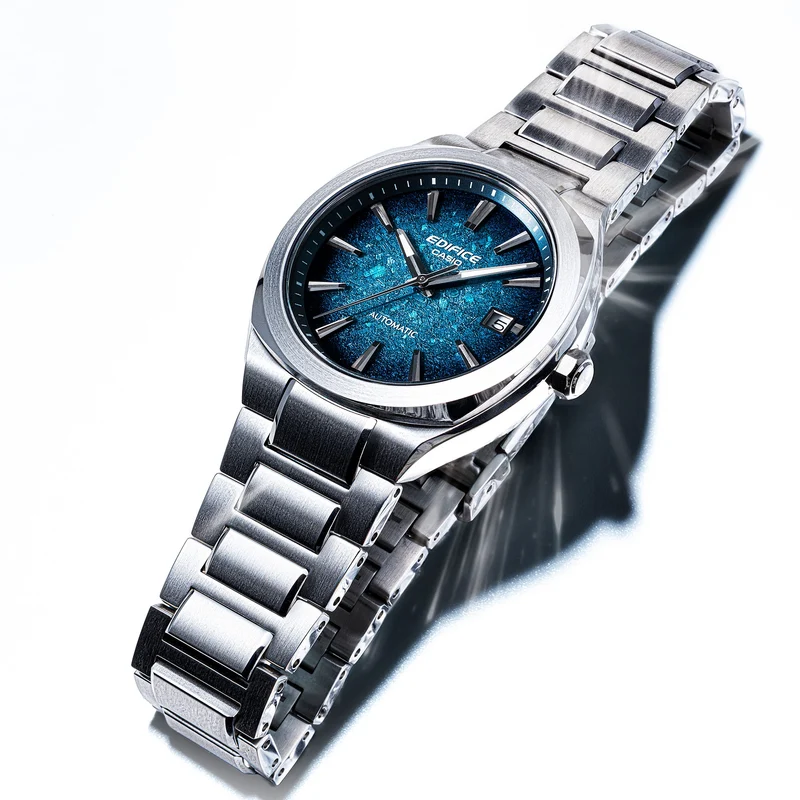 Casio Edifice EFK-200D-2AER Herren Armbanduhr • Automatikwerk • Saphirglas